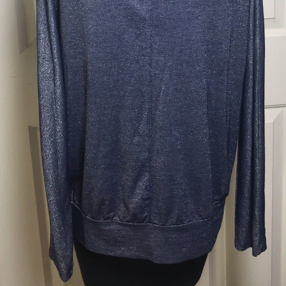 Faded Glory Top Medium Blue Sapphire - Picture 6 of 6